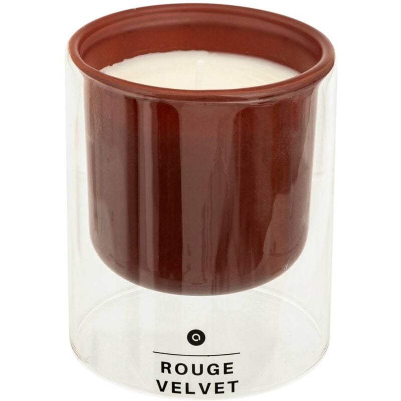 foto del prodotto candela profumata ilan red velvet 220g atmosphera cr ateur d int rieur
