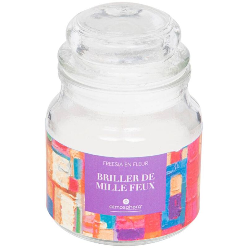foto del prodotto candela profumata jomy fresia in fiore 70g atmosphera cr ateur d int rieur