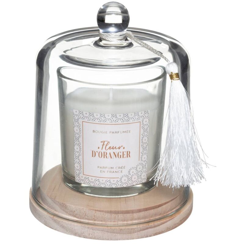 foto del prodotto candela profumata loli ai fiori d arancio 130g atmosphera cr ateur d int rieur