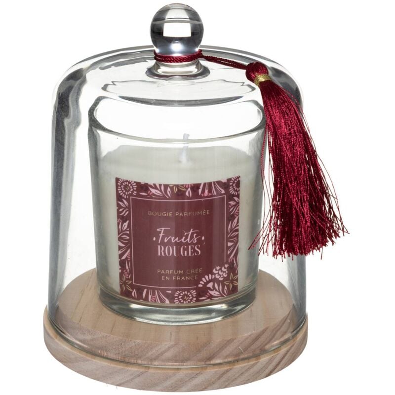 foto del prodotto candela profumata loli frutti rossi 130g atmosphera cr ateur d int rieur