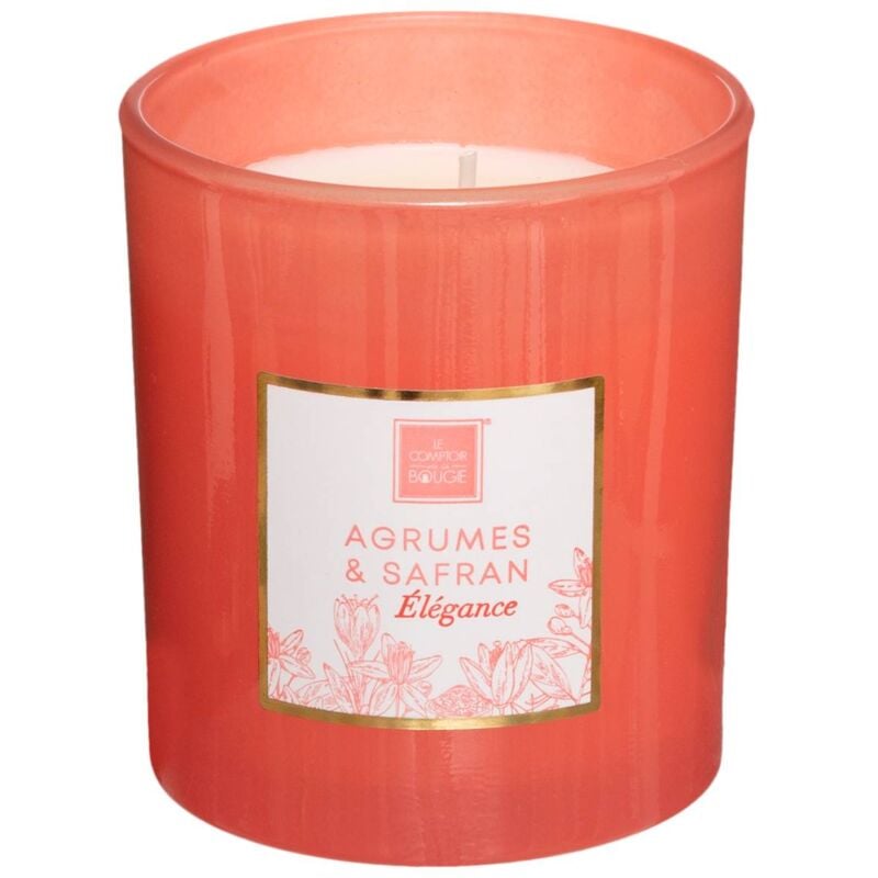 foto del prodotto candela profumata mael agrumi e zafferano 190g atmosphera cr ateur d int rieur
