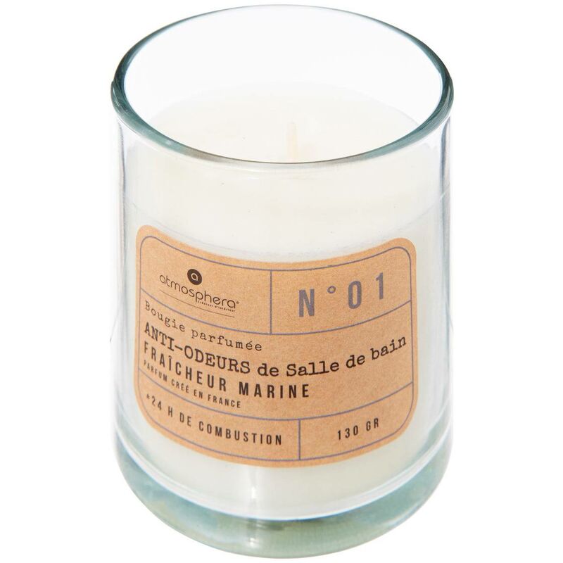 foto del prodotto candela profumata marina fresca 130g atmosphera cr ateur d int rieur