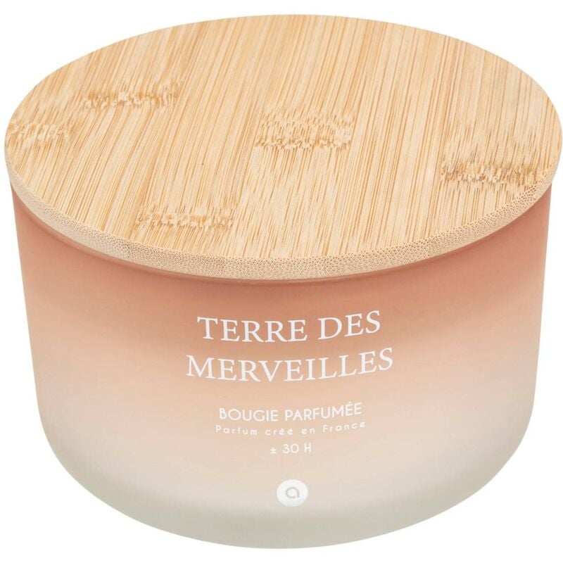 foto del prodotto candela profumata terre des merveilles petali di muschio 420g atmosphera cr ateur d int rieur