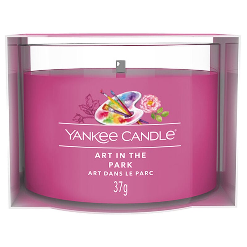 foto del prodotto candela profumata votive in vetro art in the park yankee candle