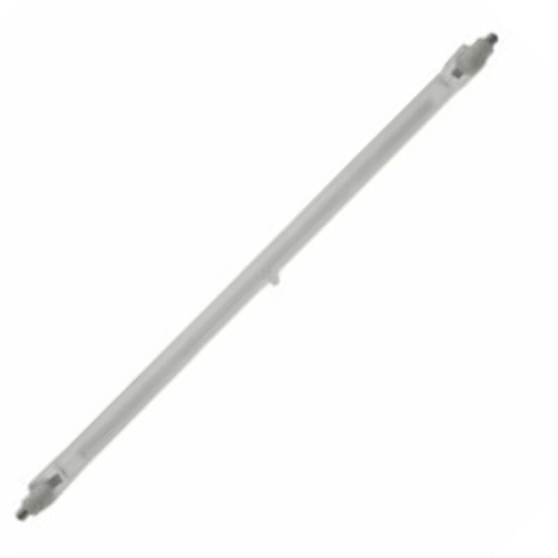 foto del prodotto candela resistenza vetro stufe alogene elettrica 400 watt 20cm