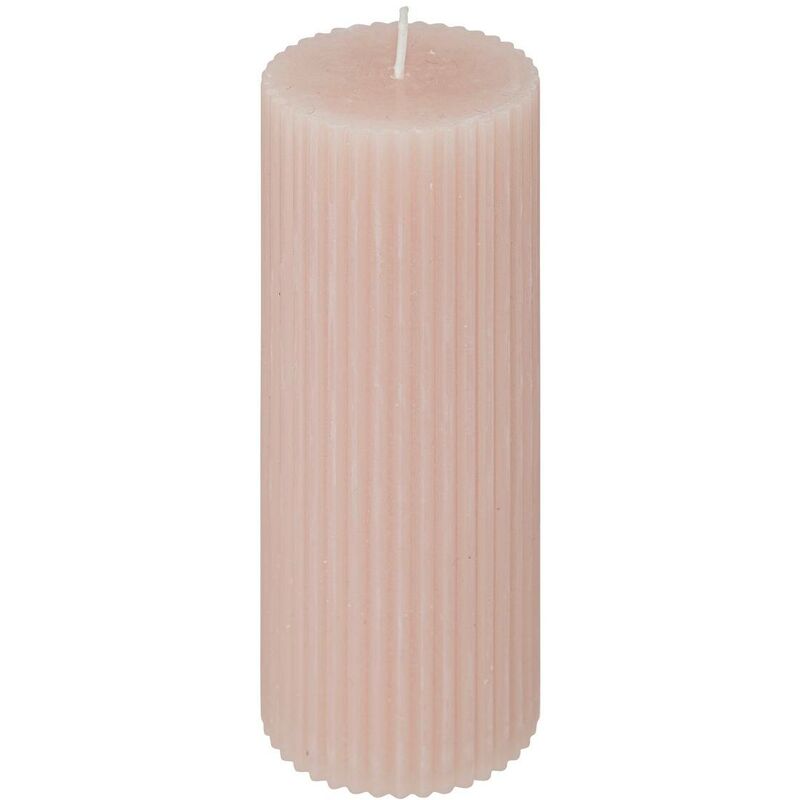 foto del prodotto candela rotonda demi 230g rosa atmosphera cr ateur d int rieur