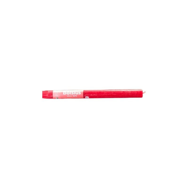 foto del prodotto candela rustic 270 23 delicate red bolsius