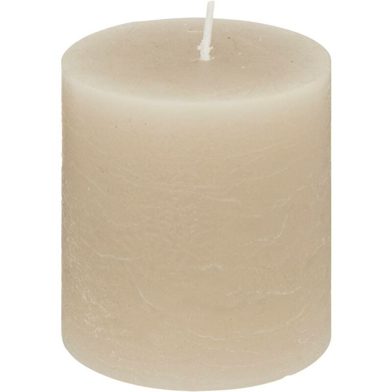 foto del prodotto candela rustica grigio tortora 220g atmosphera cr ateur d int rieur