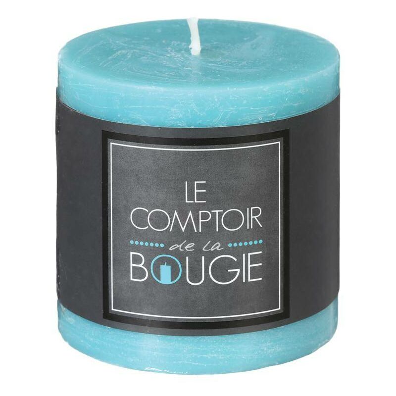 foto del prodotto candela rustica olia blu turchese 220g atmosphera cr ateur d int rieur