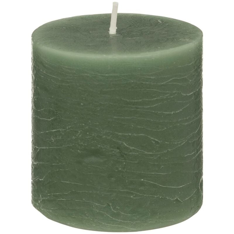foto del prodotto candela rustica verde eucalipto 220g atmosphera cr ateur d int rieur