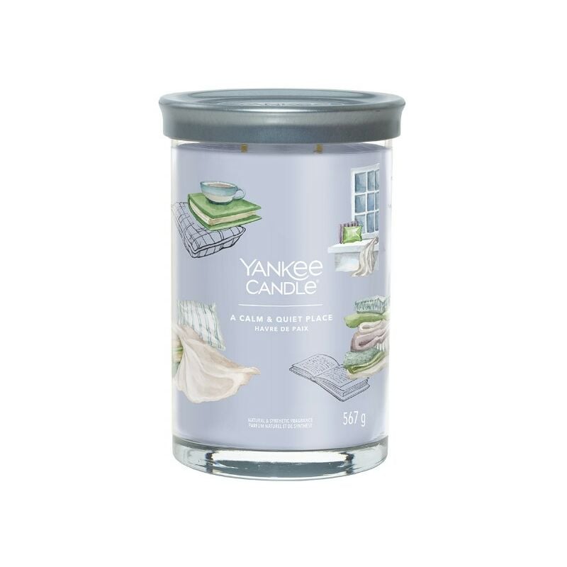 foto del prodotto candela tumbler grande a calm &amp; quiet place - yankee candle