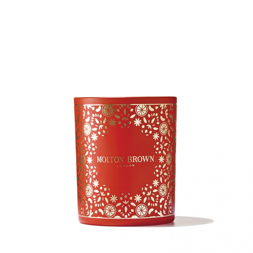 foto del prodotto candele bagno molton brown marvellous mandarin spice candela profuma