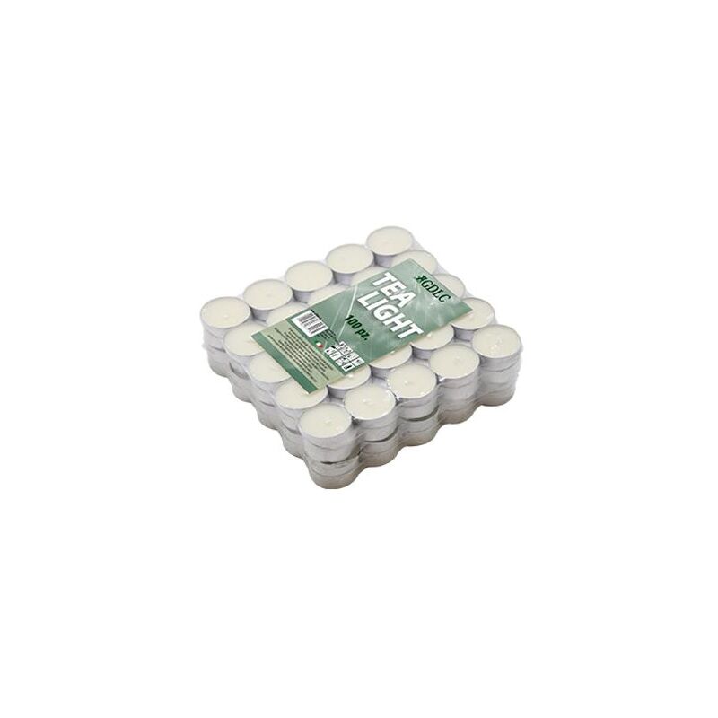 foto del prodotto candele tealight cf.25 pz.