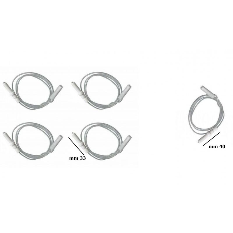 foto del prodotto candeletta cucina 4 pz per fornelli 1 candeletta tripla corona ariston franke