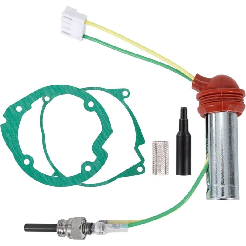 foto del prodotto candeletta in ceramica, parti di ricambio da 12 v e 5 kw per riscaldatore da campeggio, candela termica per riscaldatore da auto per aria diesel,