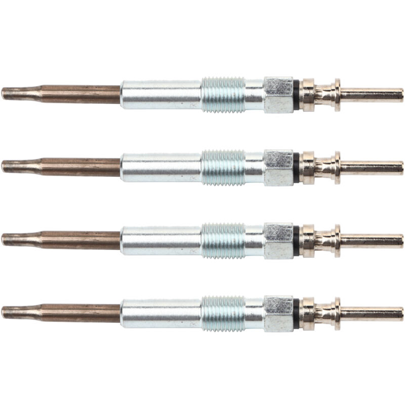 foto del prodotto candelette per riscaldatore diesel in metallo 4 pezzi per serie 3 5 6 7 x3 x5 x6 30 d 35 35d eosnow