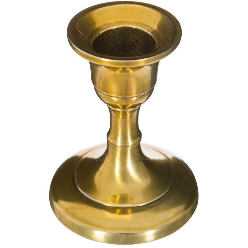 foto del prodotto candeliere placcato oro h7,5 cm tondo atmosphera cr ateur d int rieur