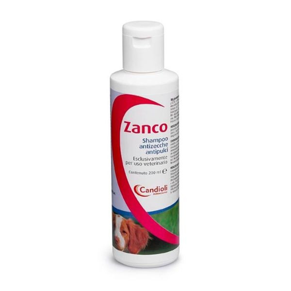 foto del prodotto candioli pharma zanco shampoo antiparassitario 200 ml antiparassitario per gatti 1 ordine scegli lo sconto bzr5 bzr20 200 punti fedelt 