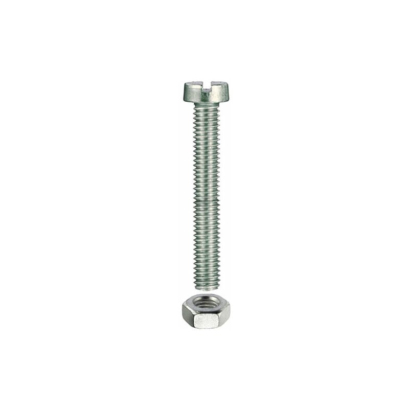 foto del prodotto candy 10 viti per metallo testa cilindrica zincate m4x30