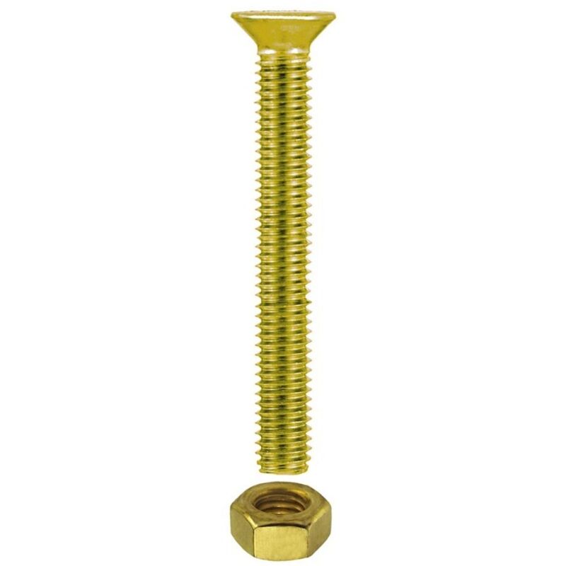 foto del prodotto candy 12 viti per metallo tps in ottone m4x16