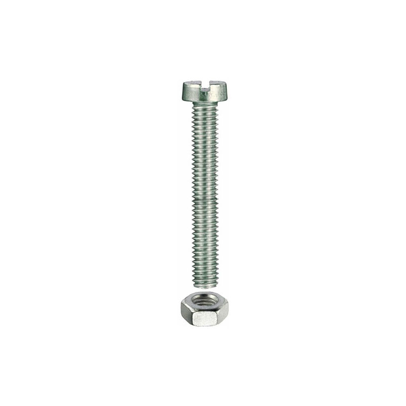 foto del prodotto candy 16 viti per metallo testa cilindrica zincate m3x20
