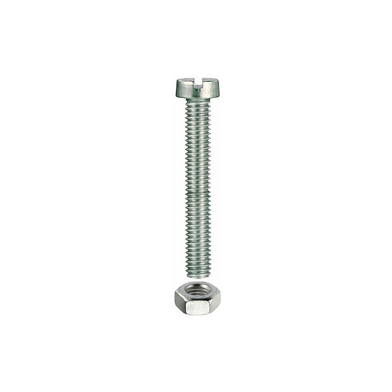foto del prodotto candy 4 viti per metallo testa cilindrica zincate m5x50