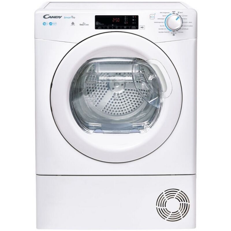 foto del prodotto candy asciugatrice a condensazione 60 cm 10 kg csoec10te47