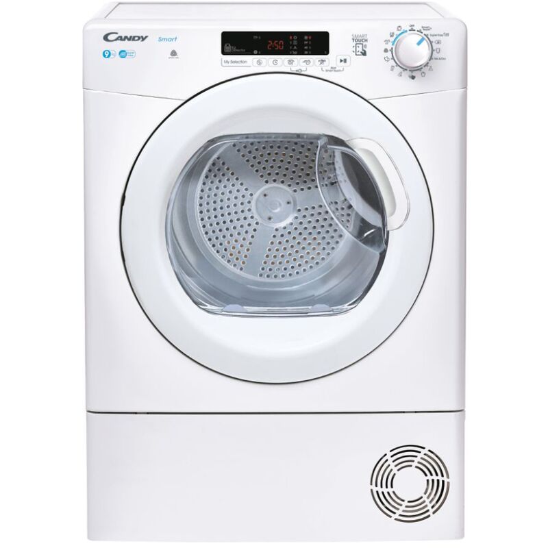 foto del prodotto candy asciugatrice a condensazione 60 cm 9 kg csec9dg s