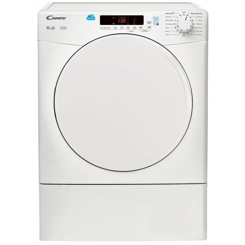 foto del prodotto candy asciugatrice sotto vuoto 60 cm 10 kg bianco csev10df 47