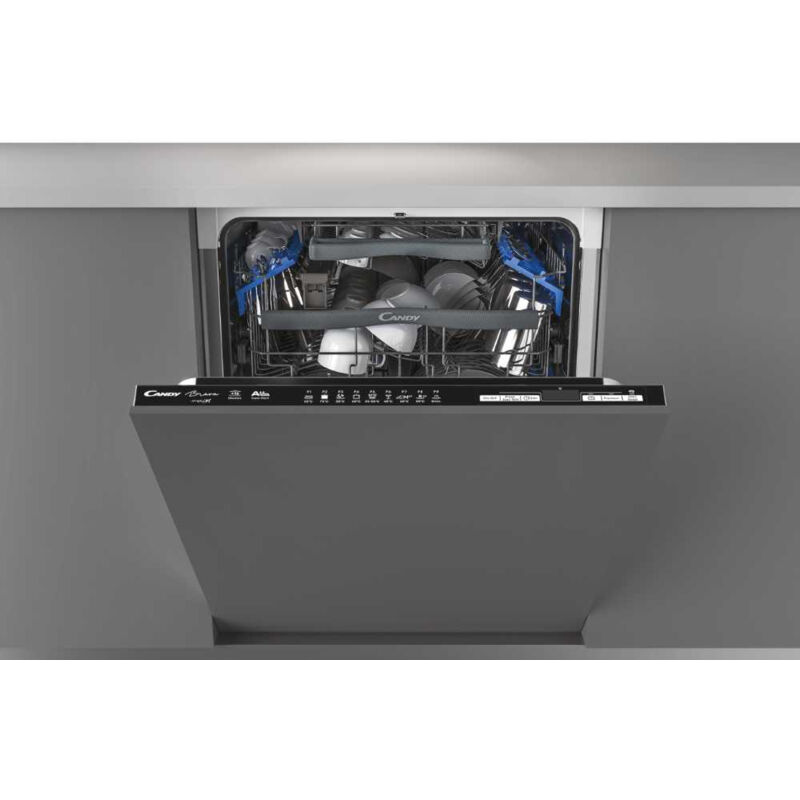 foto del prodotto candy brava lavastoviglie cdimn 2d622pb a scomparsa totale 16 coperti classe e