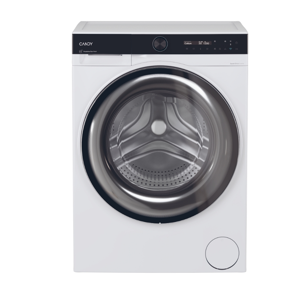 foto del prodotto candy bs 49b9 s lavatrice caricamento frontale 9 kg 1400 giri min nero, bianco
