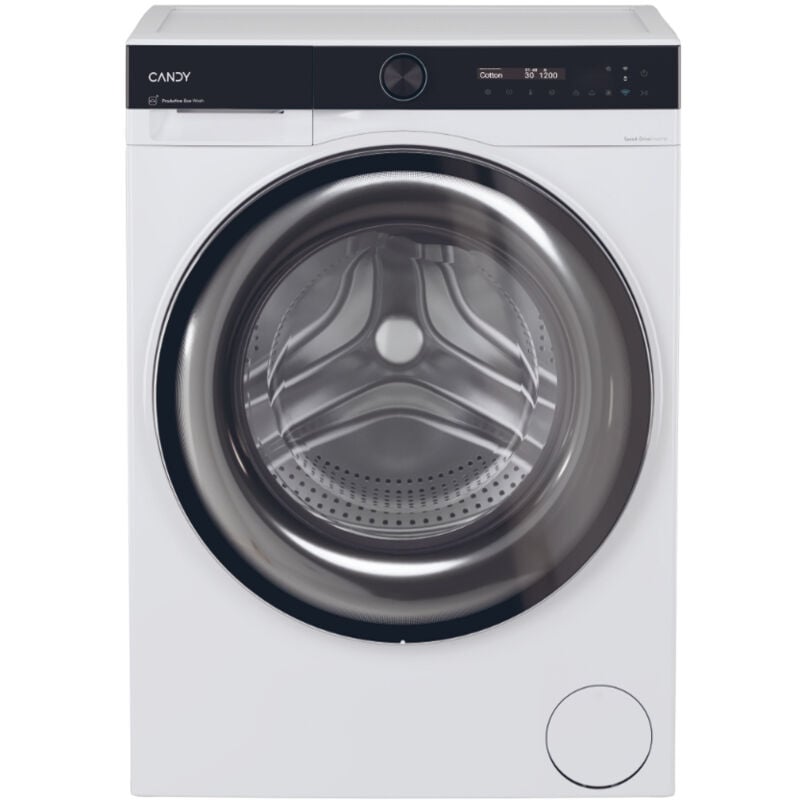 foto del prodotto candy bws 4128b8 s. tipo di carica caricamento frontale, posizionamento dell apparecchio libera installazione, colore del prodotto bianco.