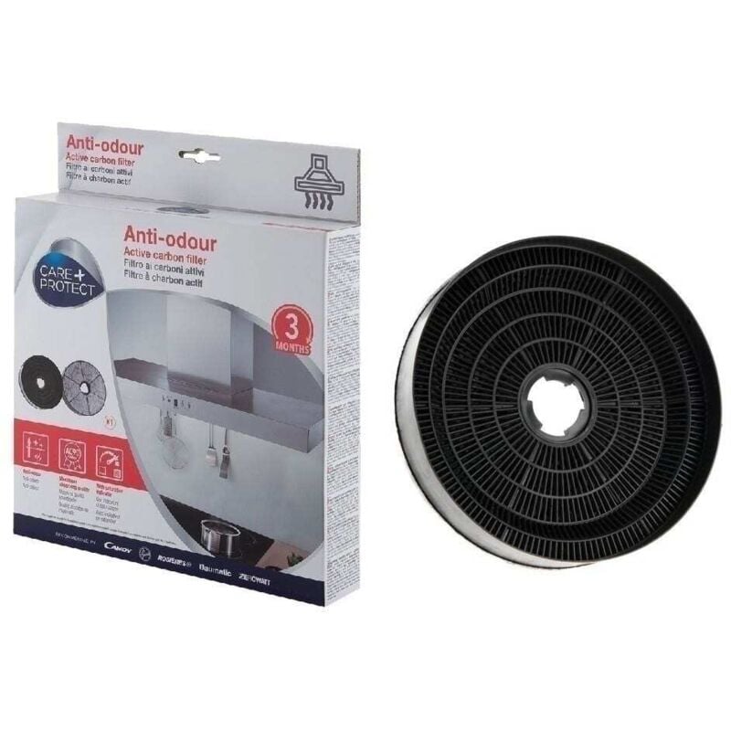 foto del prodotto candy care protect filtro a carbone tipo 178 170 x 35 mm per caramelle, hoover, rosi res, zerowatt 35602061 cappucce