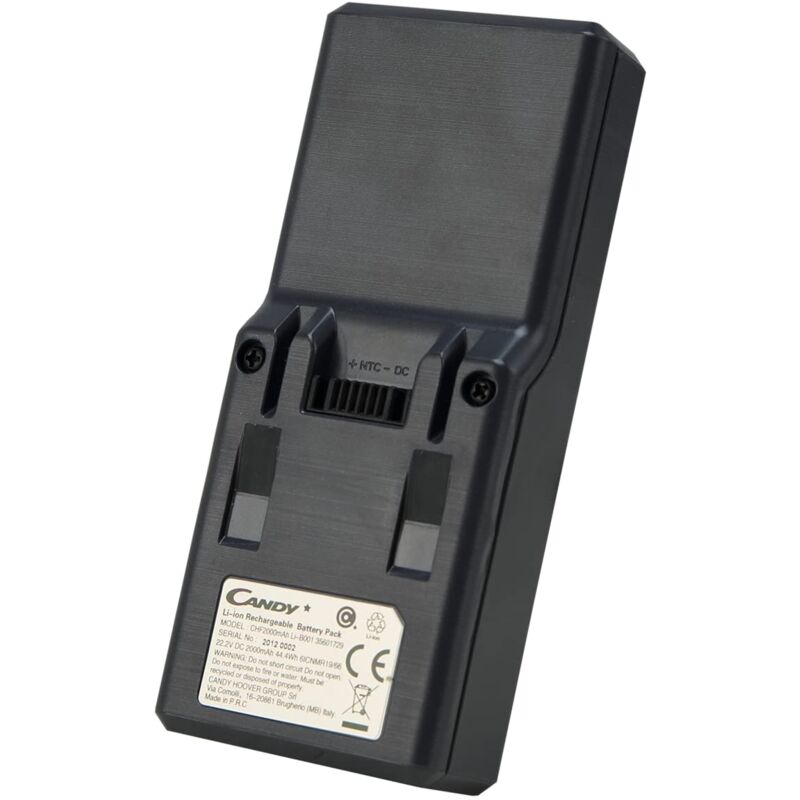 foto del prodotto candy cb501 batteria per scopa all surface 10