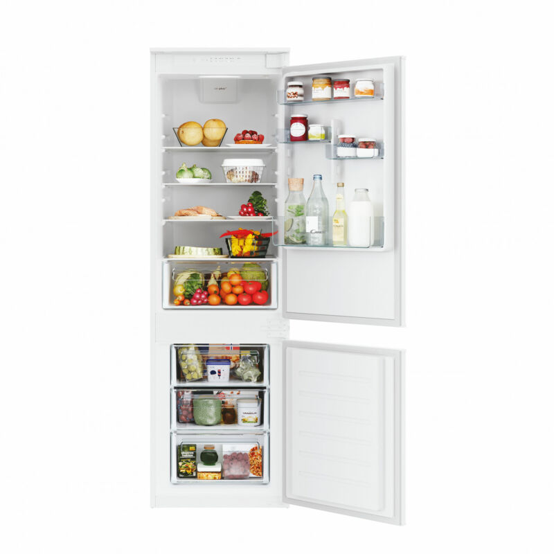 foto del prodotto candy cbl3518e l frigorifero da incasso bianco 263l