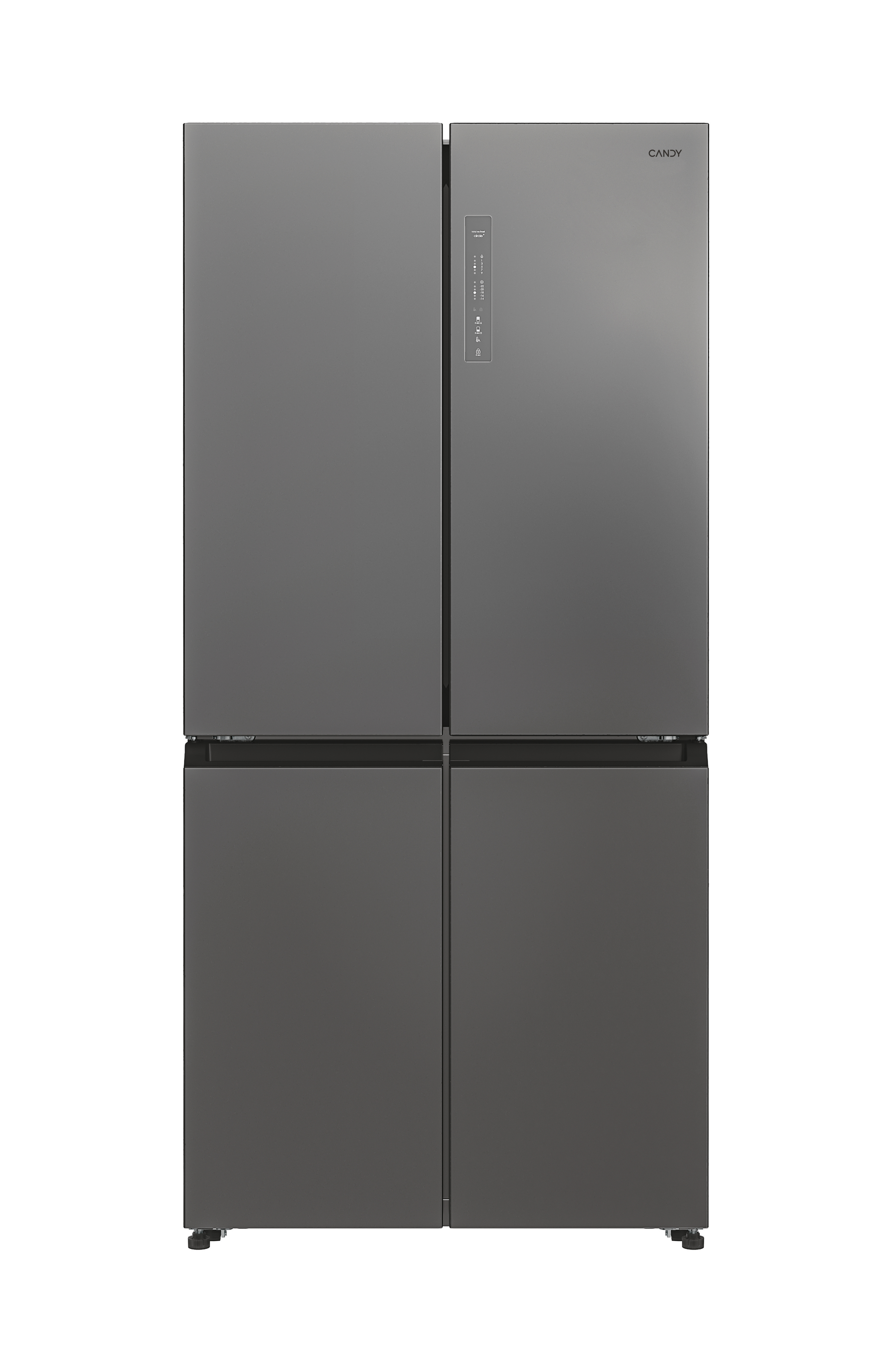 foto del prodotto candy cfqq5t817eps frigorifero side by side libera installazione 467 l e argento