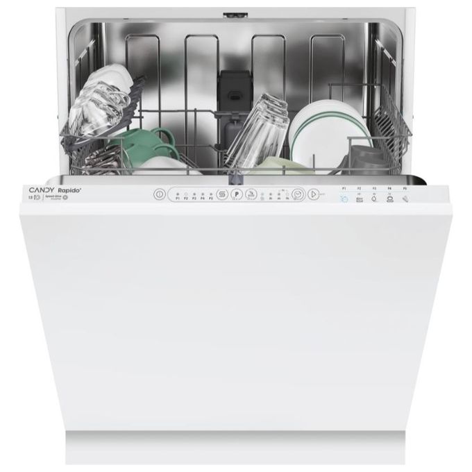 foto del prodotto candy ci 3e9e0w lavastoviglie a scomparsa totale 13 coperti, classe e, programmi rapidi, partenza ritardata, 82x60x55 cm , bianco