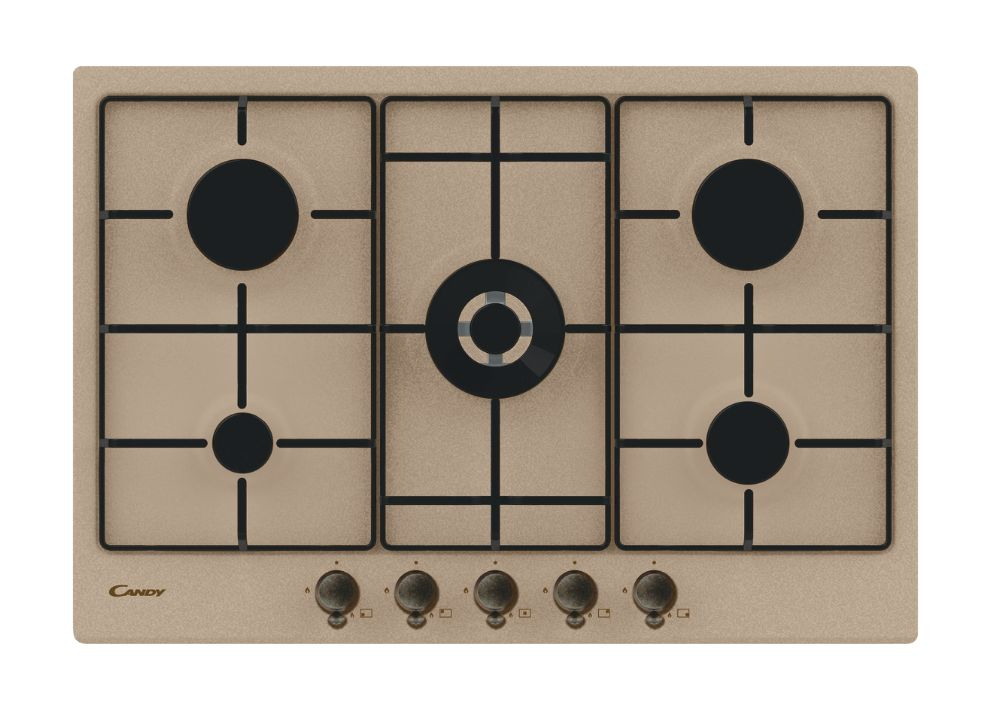 foto del prodotto candy classic chw7av4wgt avena da incasso 75 cm gas 5 fornello i 