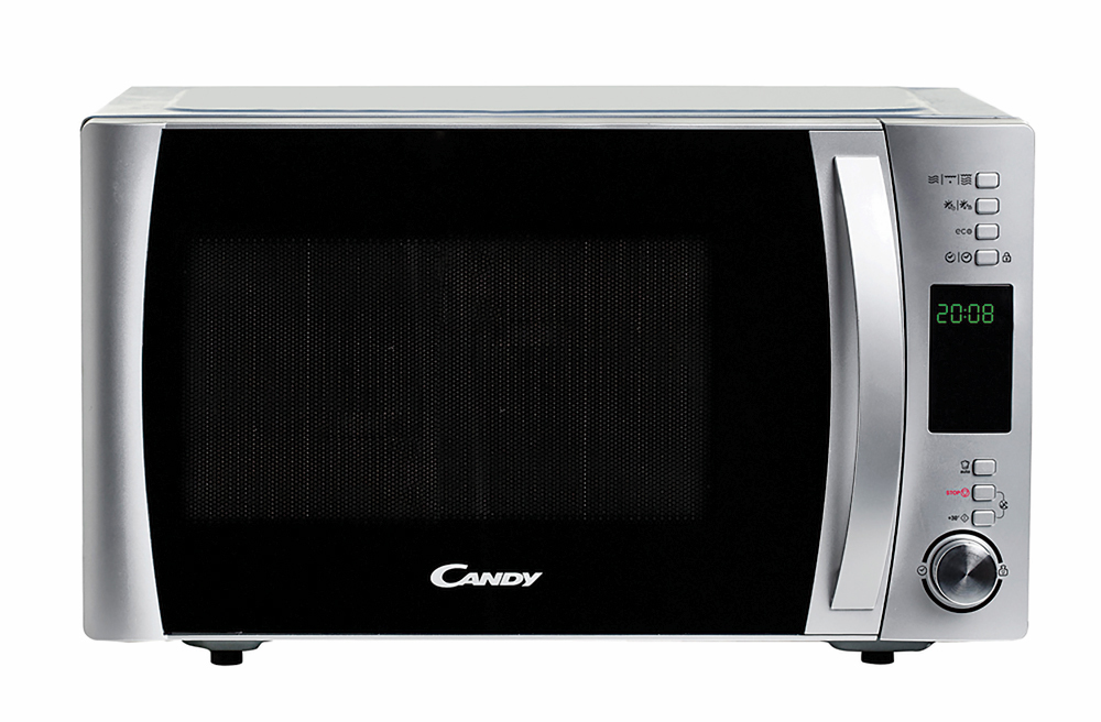 foto del prodotto candy cookinapp cmxg 25dcs acciaio inox microonde con grill superficie piana 25 l 900 w