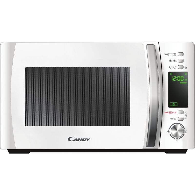 foto del prodotto candy cookinapp cmxg20dw microonde con grill, app cook in, 700w, 20 l, 40 ricette, 44x35,75x25,9 cm, bianco