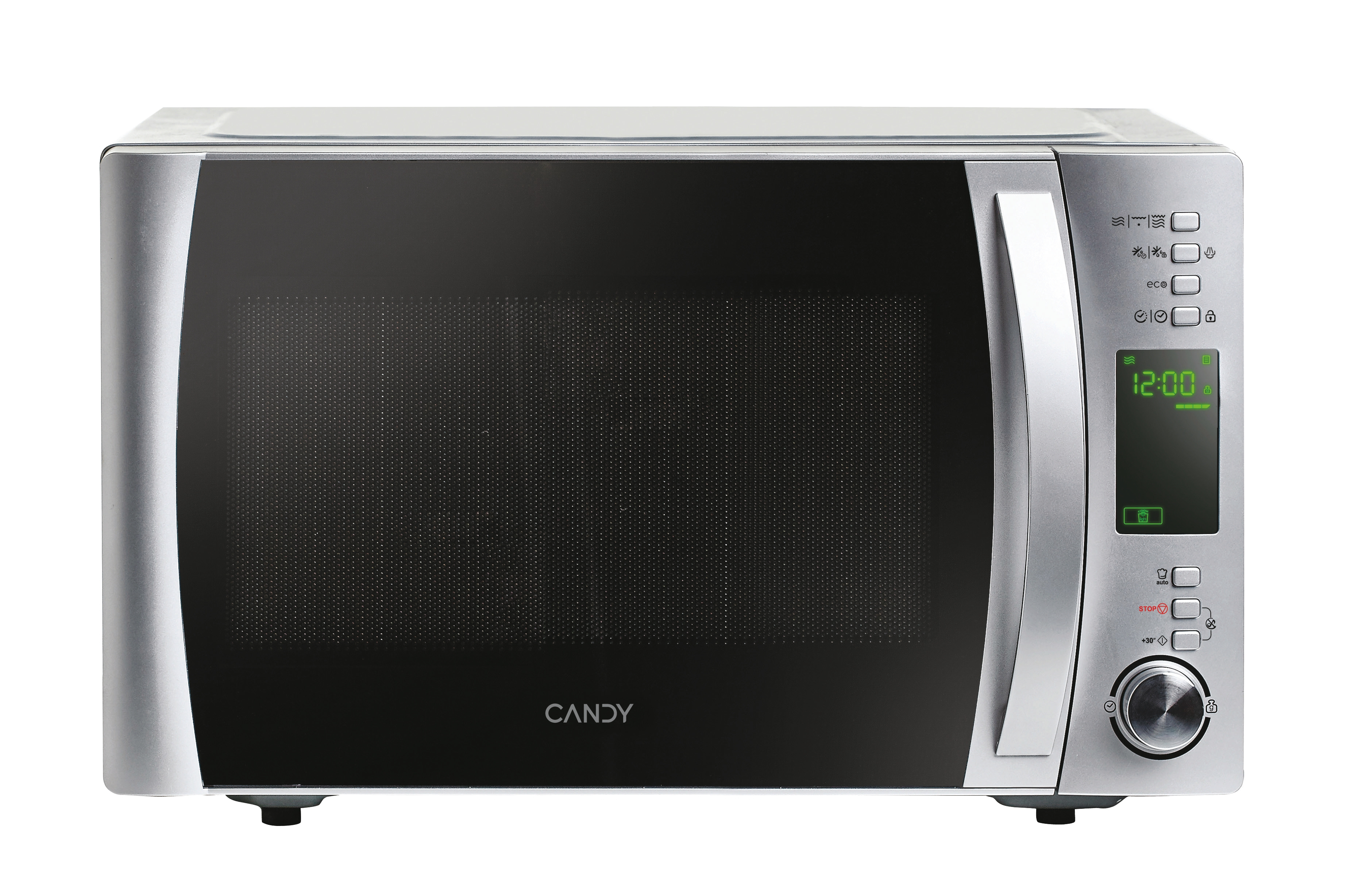 foto del prodotto candy cookinapp cmxg22ds st acciaio inox microonde con grill superficie piana 22 l 800 w