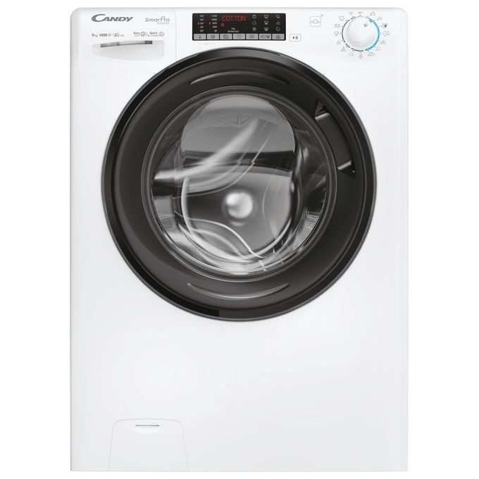 foto del prodotto candy cso 496twmb6 1 s lavatrice caricamento frontale 9 kg classe a profondita 53 cm 1400 giri inverter vapore