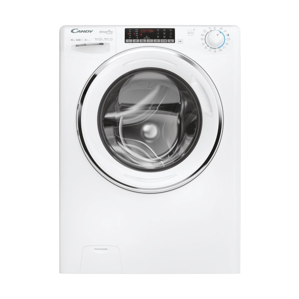 foto del prodotto candy cso 6106twmc 1 s lavatrice caricamento frontale 10 kg 1600 giri min bianco