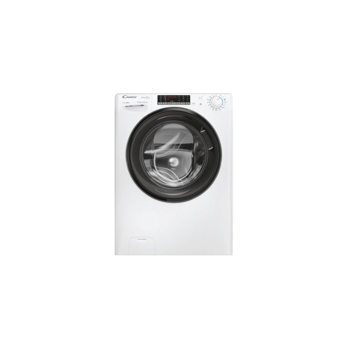 foto del prodotto candy csow 4746twmb5 s lavasciuga slim a carica frontale 7 4 kg, 1400 rpm, classe a lavaggio e lavaggio asciugatura , motore inverter, programmi rapidi, wi fi, 85x60x45 cm , bianco