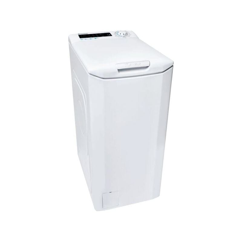 foto del prodotto candy cstg28te 1 11 lavatrice 8kg. carica dall alto colore bianco smart 8 kg, 1200 rpm, classe f, 17 programmi, l x p x a cm 41x60x86
