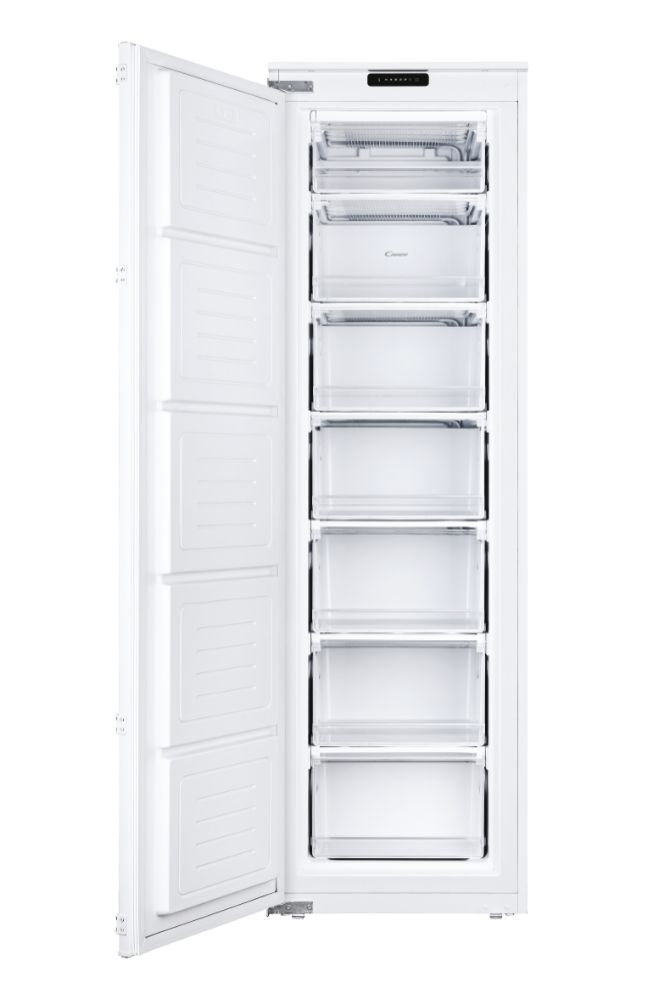 foto del prodotto candy cus518ew congelatore verticale da incasso 204 l e bianco