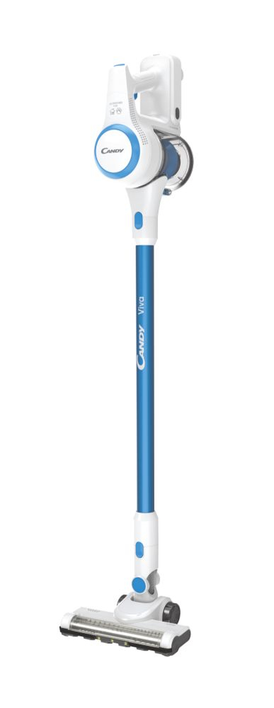 foto del prodotto candy cviva20 011 aspirapolvere elettrica batteria secco senza sacchetto 0,7 l bianco