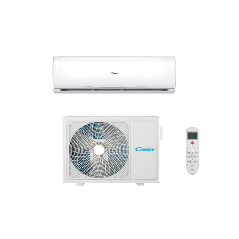 foto del prodotto candy cy 12taout condizionatore unit esterna bianco