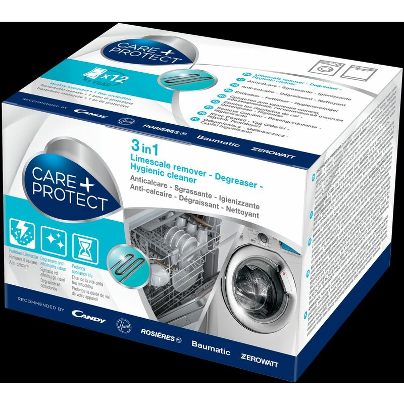 foto del prodotto candy decalcificante sgrassante detergente 3 in 1, 12 x 50 g accessori e prodotti 335062