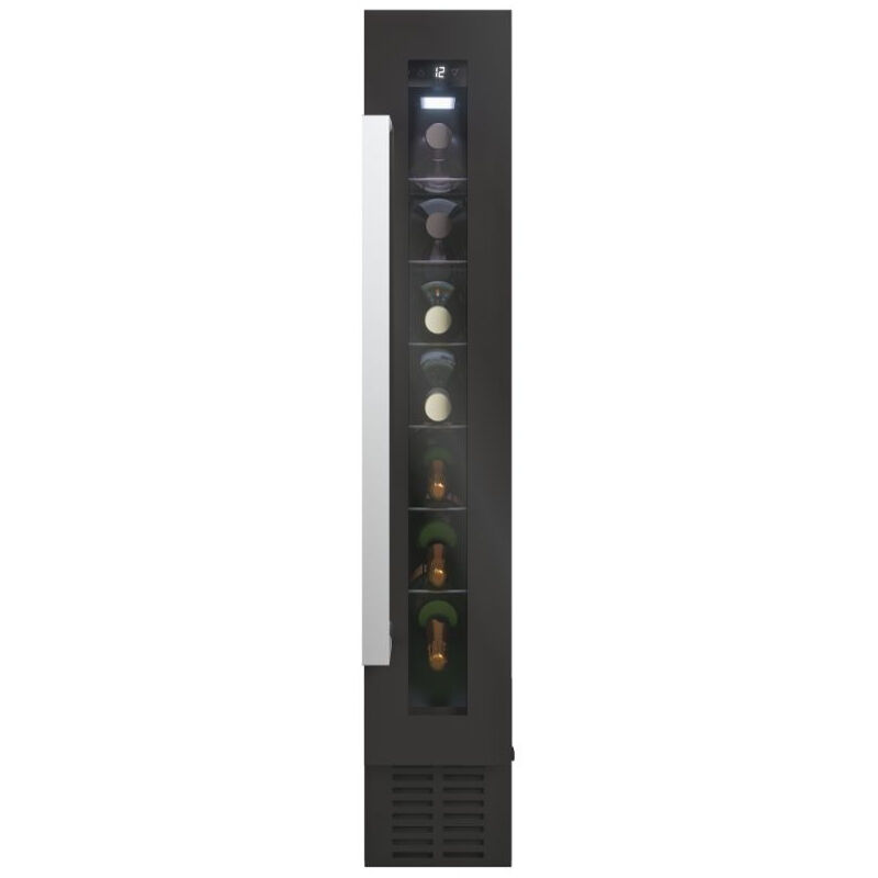 foto del prodotto candy divino ccvb 15 1. posizionamento dell apparecchio da incasso, colore struttura nero, colore interno nero. capacit bottiglie 7